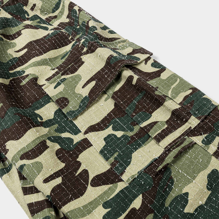Army Camo Cargo Mens Pants (Green/Brown)