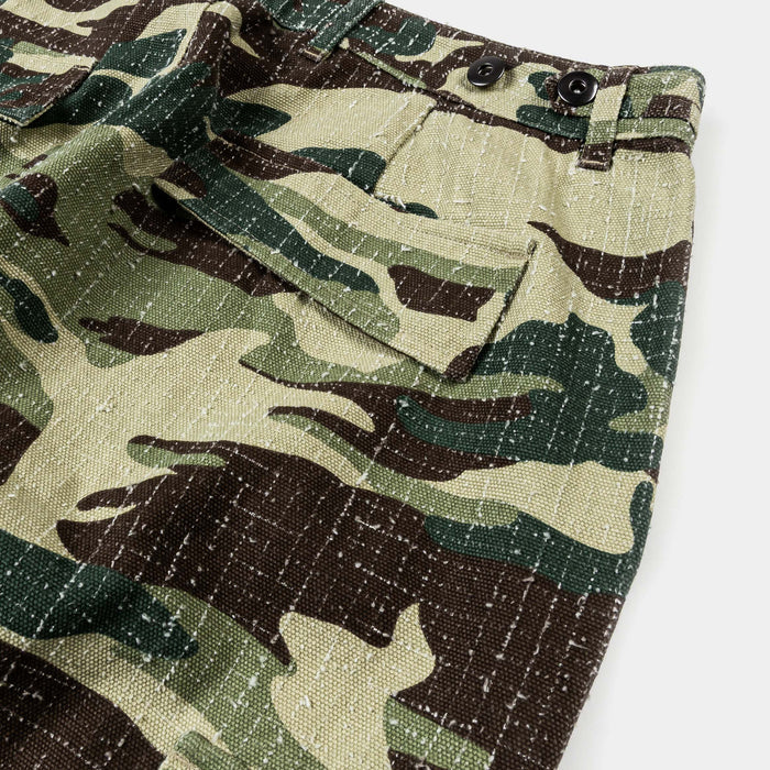 Army Camo Cargo Mens Pants (Green/Brown)