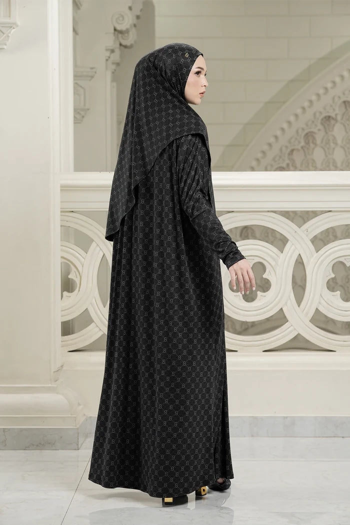 Arumi Set Dress - Black