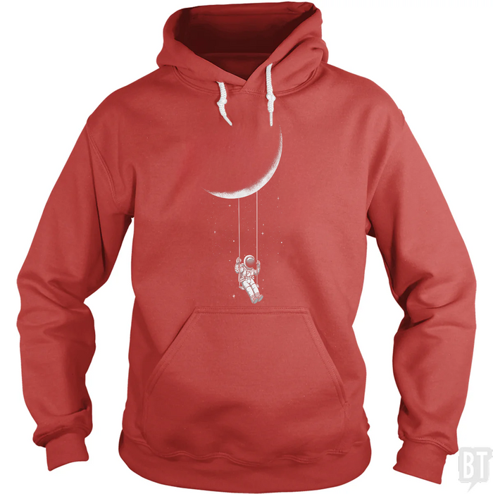 Hoodie / Red / S