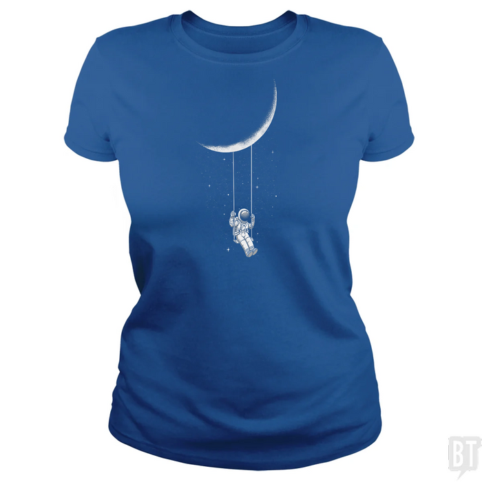 Classic Ladies Tee / Royal Blue / S