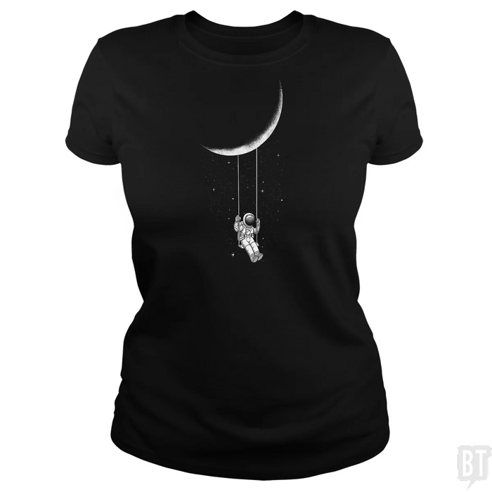 Classic Ladies Tee / Black / S