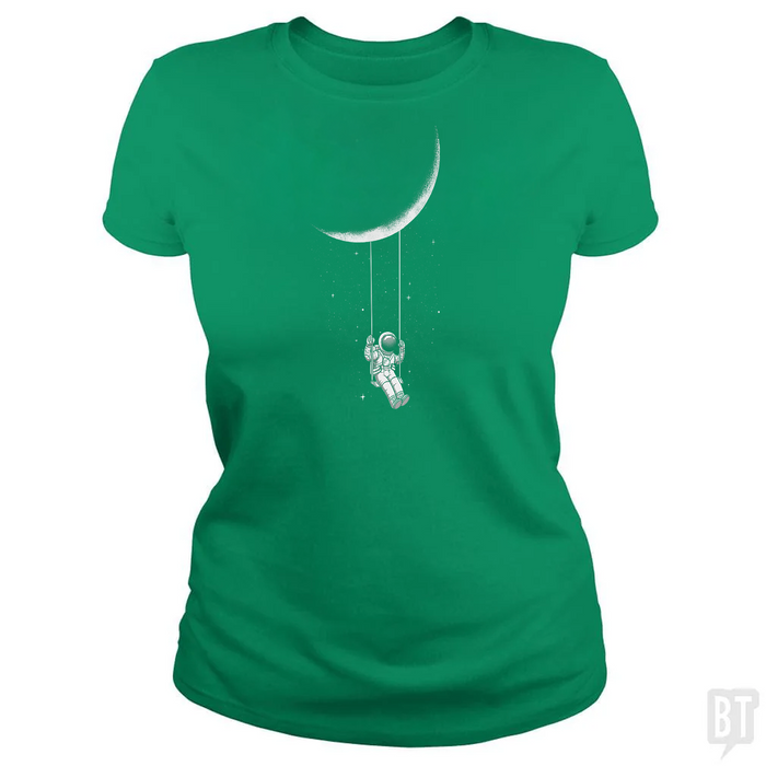 Classic Ladies Tee / Irish Green / S