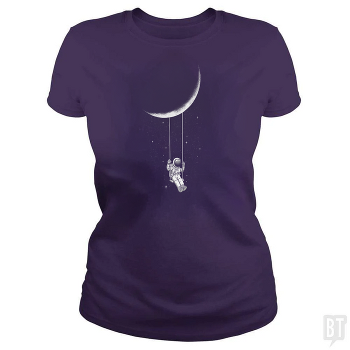 Classic Ladies Tee / Purple / S