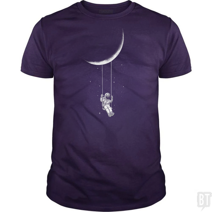 Astronaut on Moon Swing