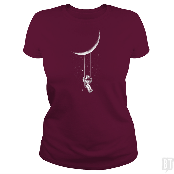 Astronaut on Moon Swing