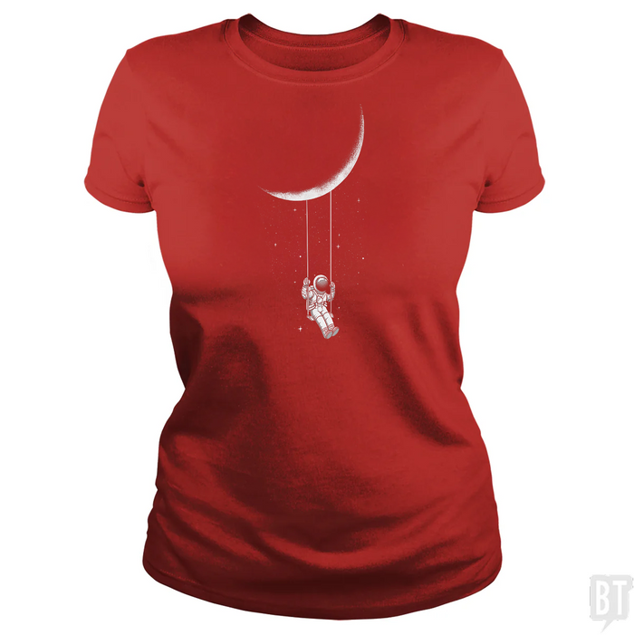 Classic Ladies Tee / Red / S