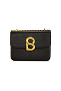 Audrey Chain Leather Bag  Medium - Caviar