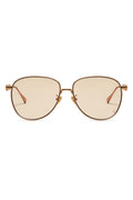 Audrey Sunglasses - Light Brown