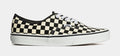 Authentic Checkerboard Mens Skate Shoes (Black/White)