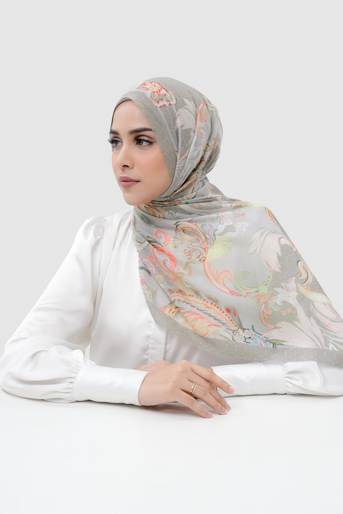 Autograph 3.0 Voile Shawl - Clay