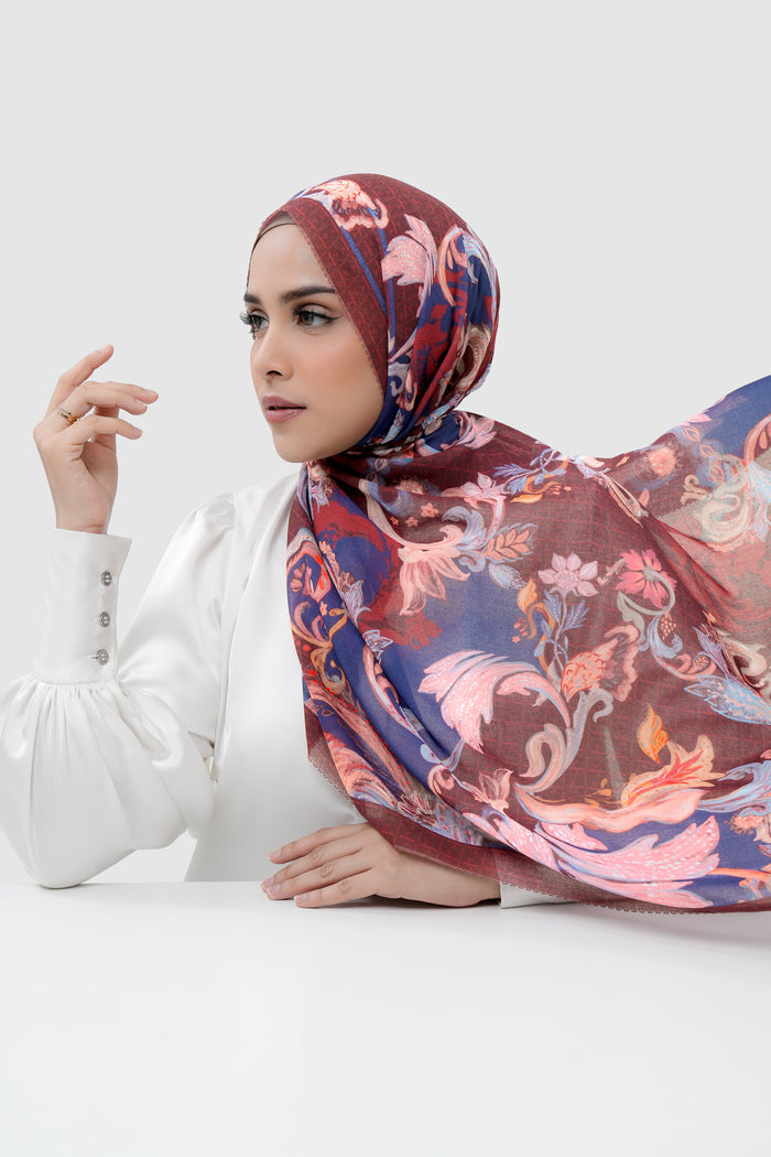 Autograph 3.0 Voile Shawl - Embroidery