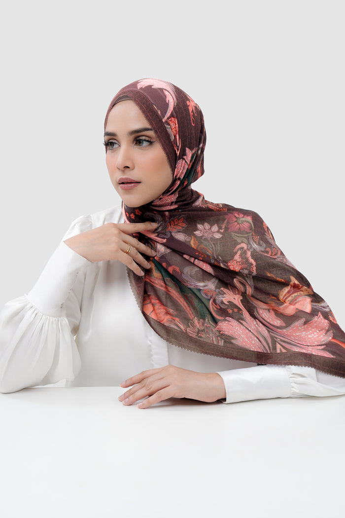 Autograph 3.0 Voile Shawl - Poetry