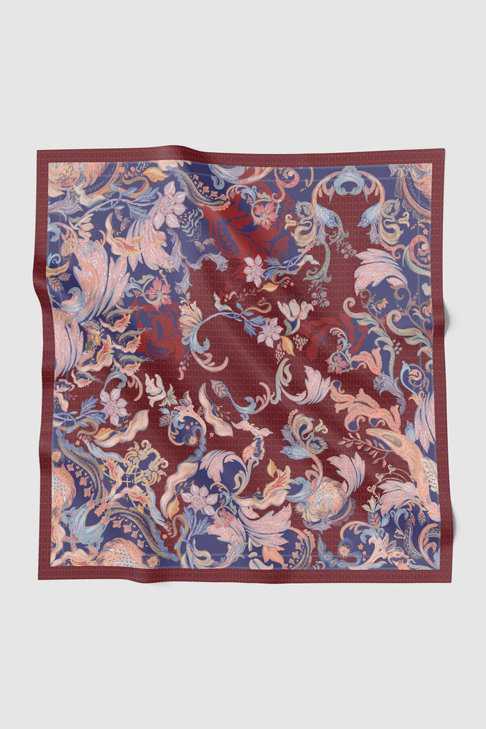 Autograph 3.0 Voile Square - Embroidery