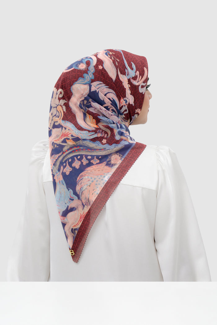 Autograph 3.0 Voile Square - Embroidery