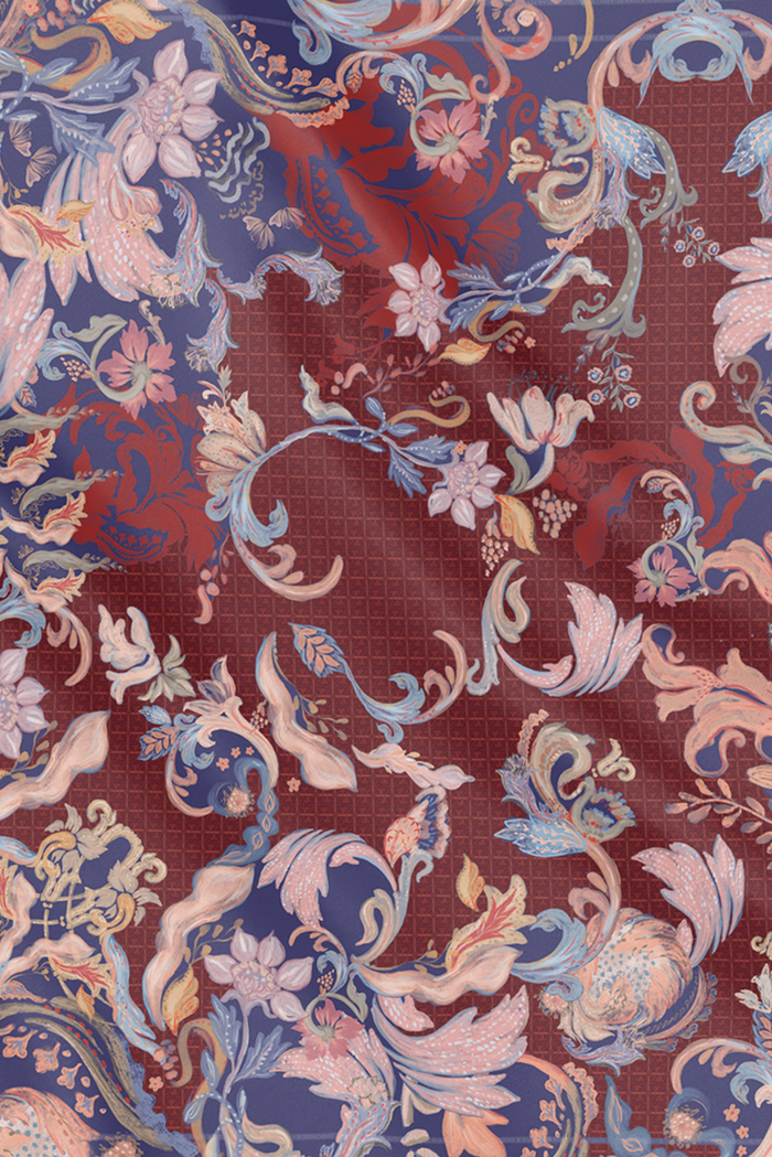 Autograph 3.0 Voile Square - Embroidery