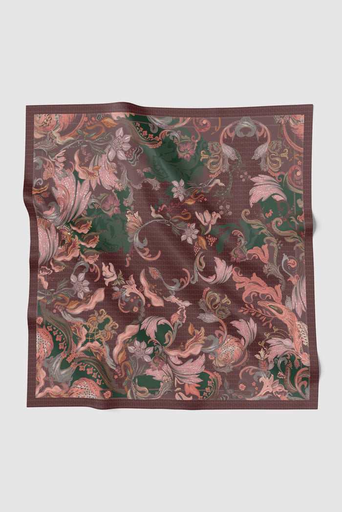 Autograph 3.0 Voile Square - Poetry