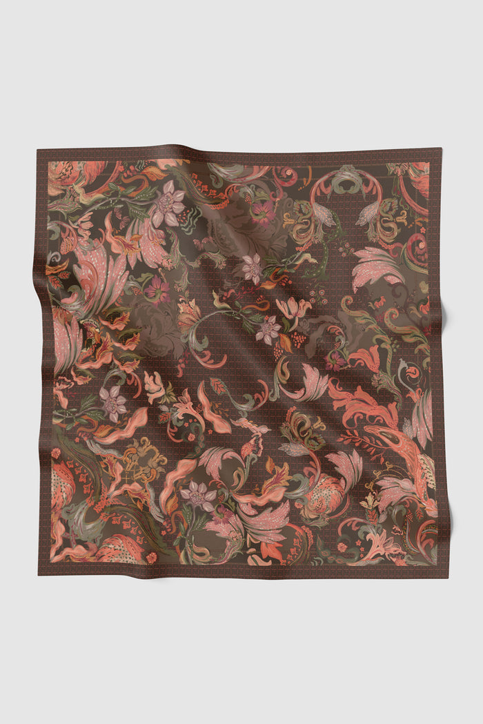 Autograph 3.0 Voile Square - Pottery