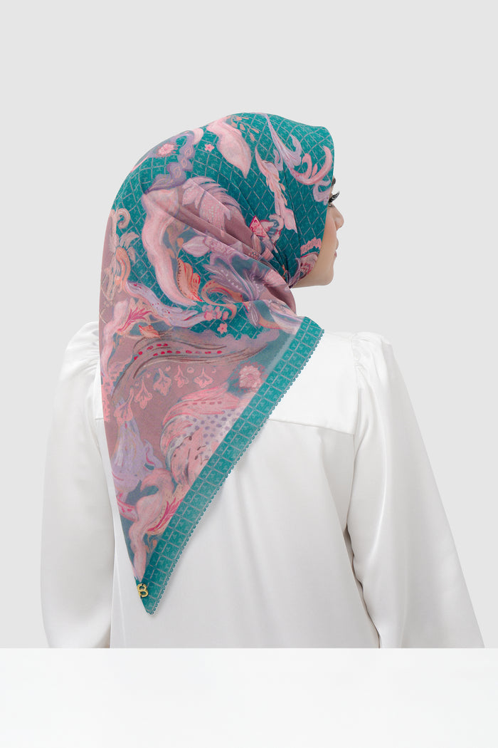 Autograph 3.0 Voile Square - Tapestry