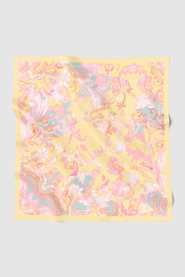 Autograph 3.0 Voile Square - Wildflower