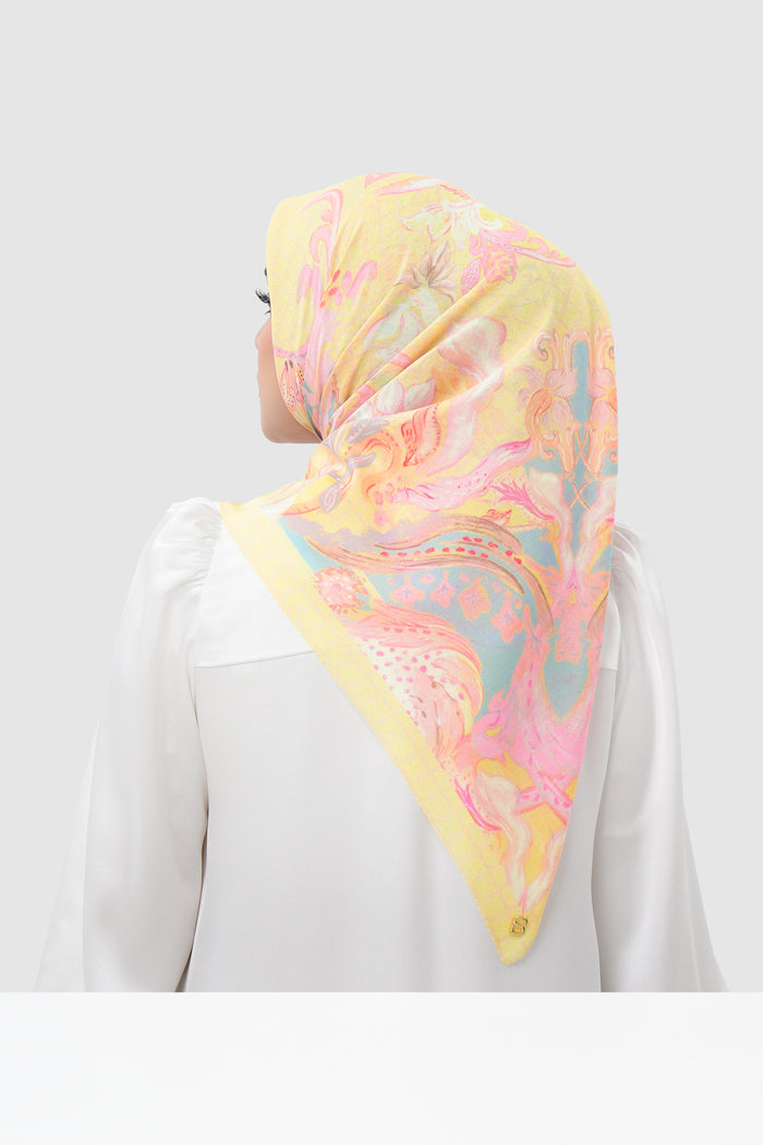 Autograph 3.0 Voile Square - Wildflower