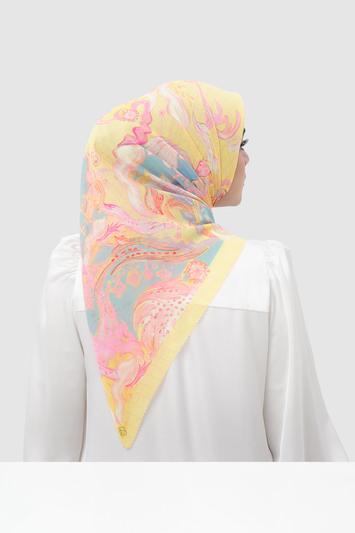 Autograph 3.0 Voile Square - Wildflower