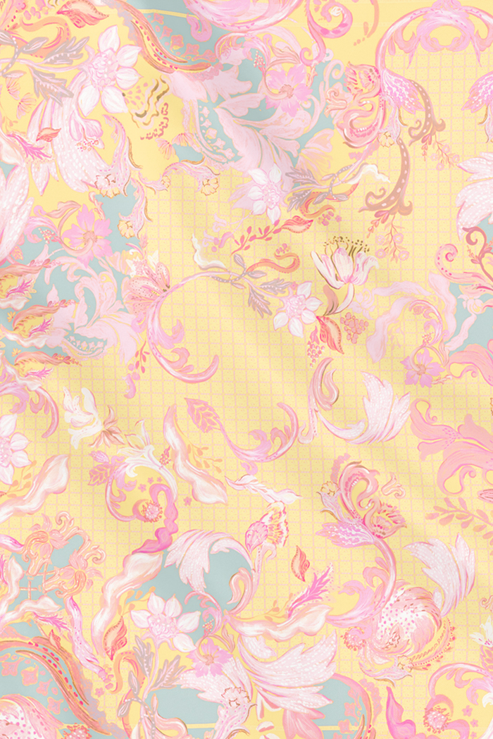 Autograph 3.0 Voile Square - Wildflower