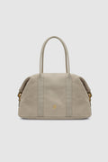 aveline bag in grey by buttonscarves