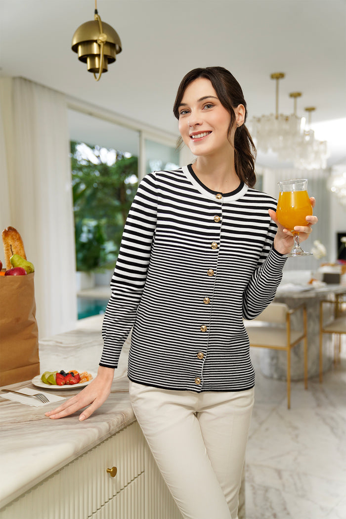 Ayra Cardigan - Black