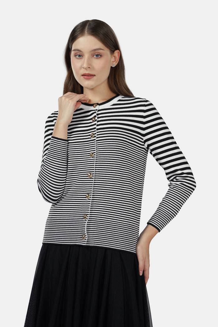 Ayra Cardigan - Black