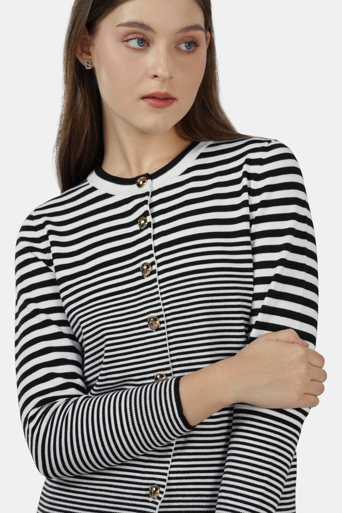 Ayra Cardigan - Black