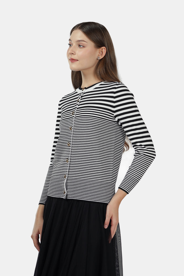 Ayra Cardigan - Black