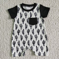 Baby boys cactus romper SR0017