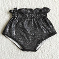 Baby girls sequined bummies