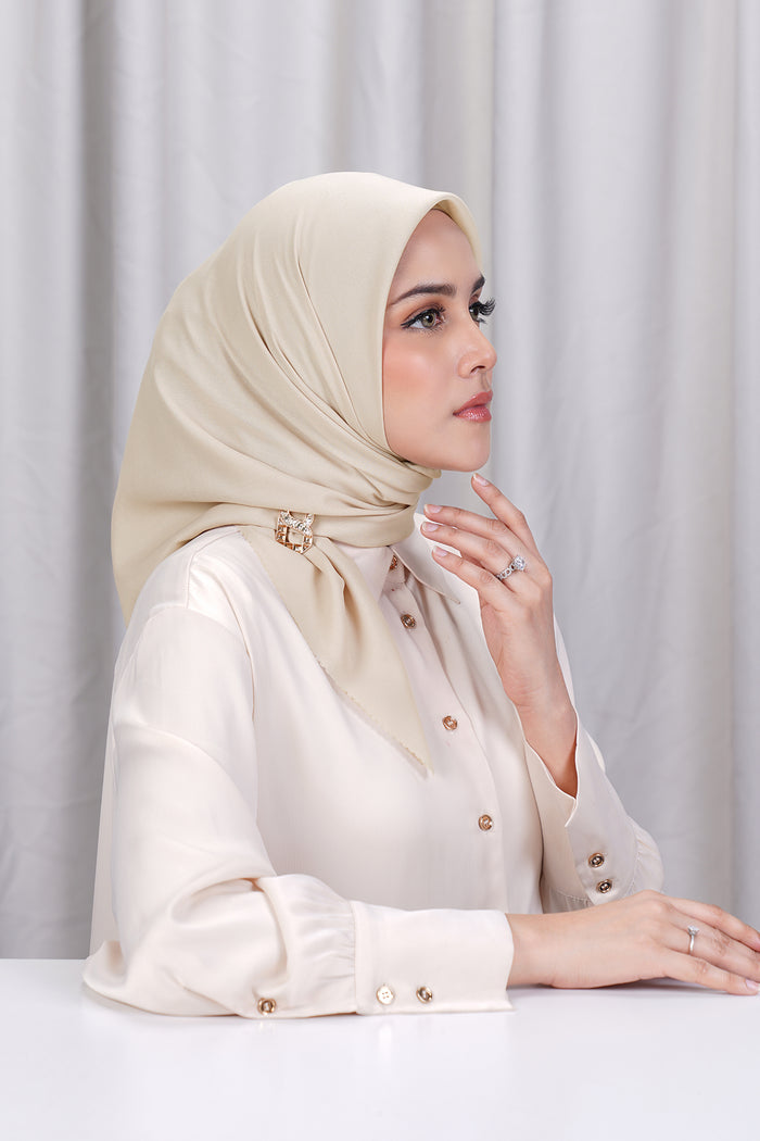 Basic Scarf - Cement