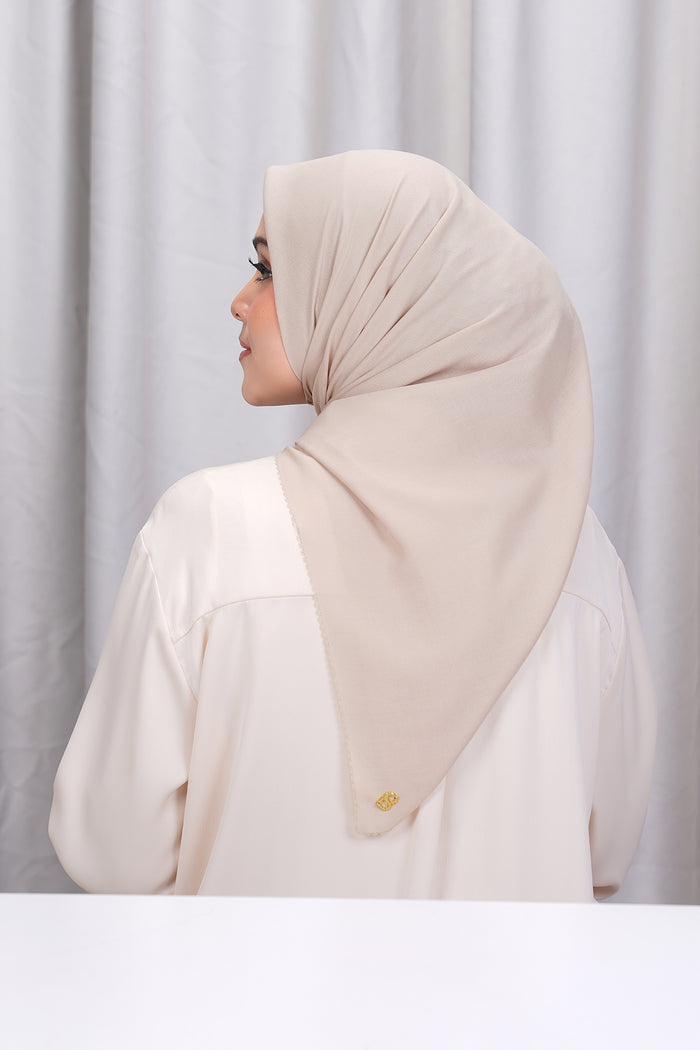 Basic Scarf - Milk