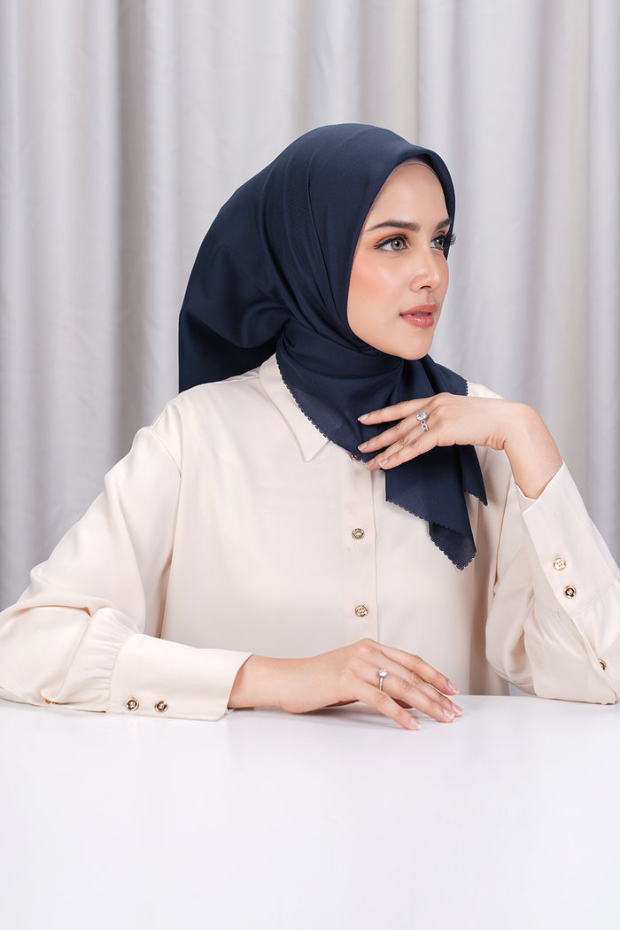 Basic Scarf - Peacoat