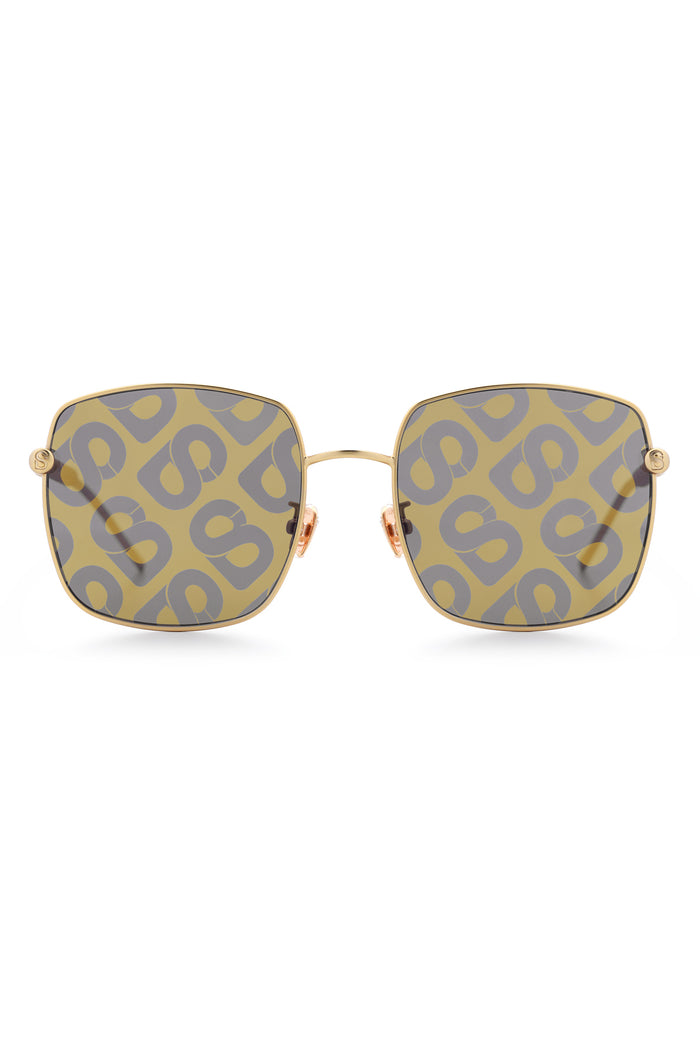 Becca Sunglasses - Monogram Carina