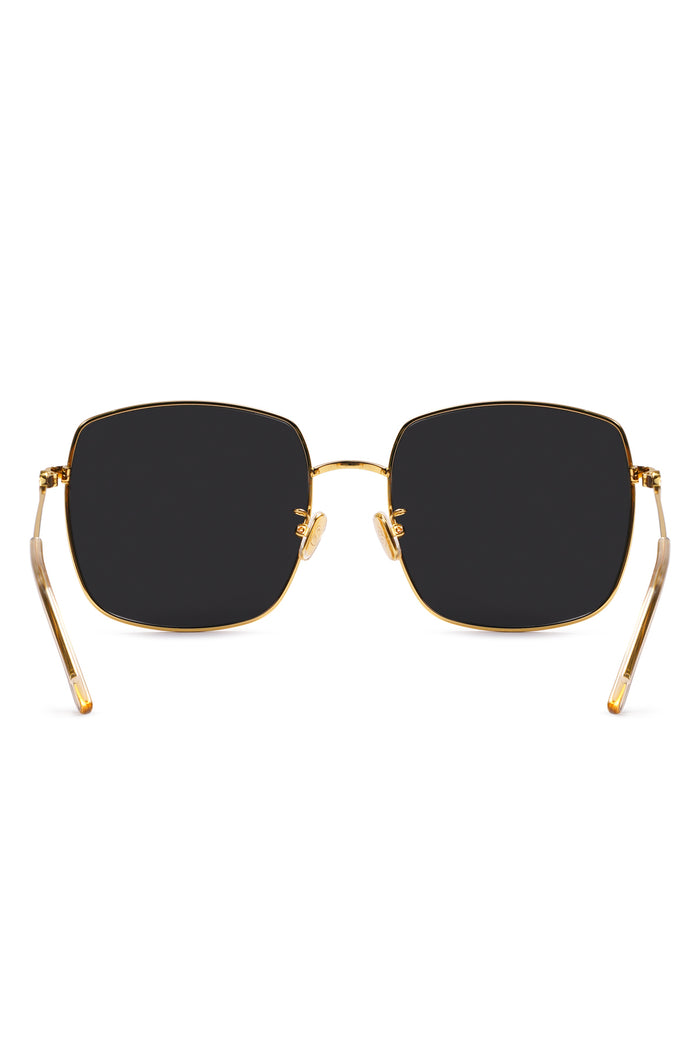 Becca Titanium Sunglasses - Black