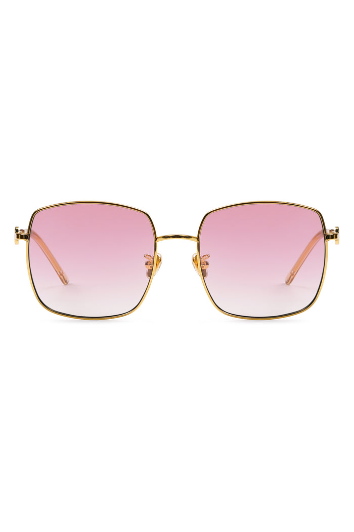 Becca Titanium Sunglasses - Gradient Pink