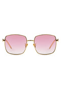 Becca Titanium Sunglasses - Gradient Pink
