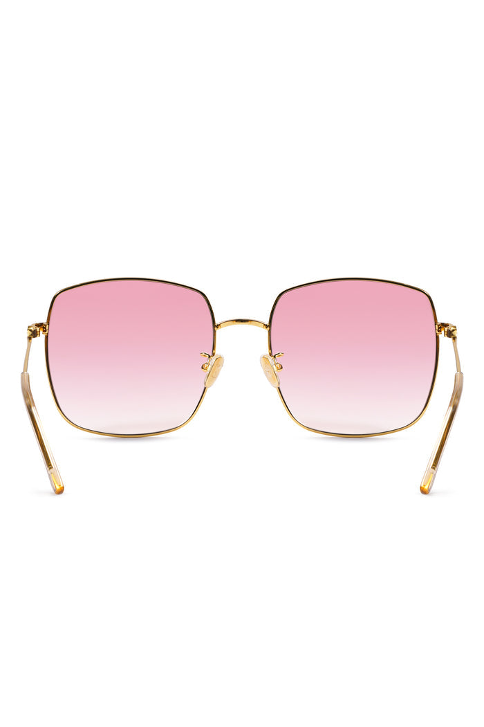 Becca Titanium Sunglasses - Gradient Pink
