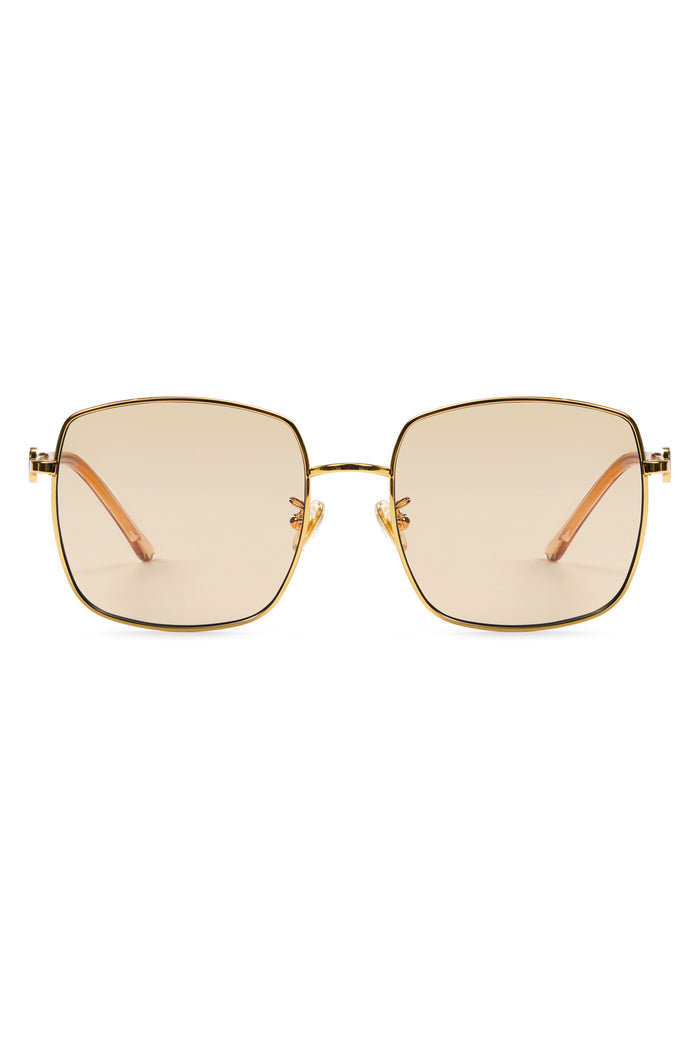 Becca Titanium Sunglasses - Light Brown