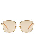 Becca Titanium Sunglasses - Light Brown