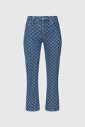 beverly ankle denim pants in light blue by buttonscarves