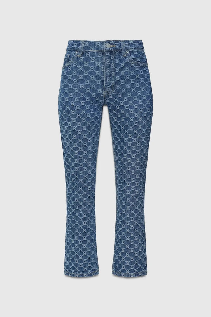 beverly ankle denim pants in light blue by buttonscarves