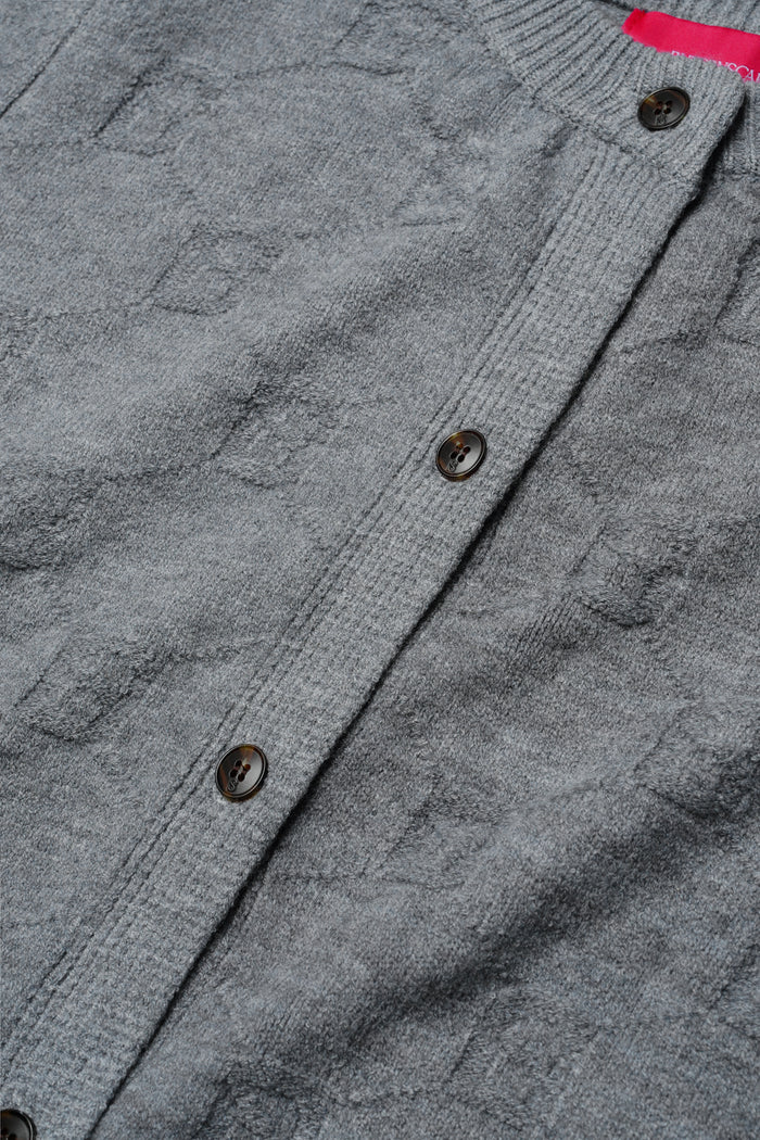 Beverly Knit Cardigan - Grey