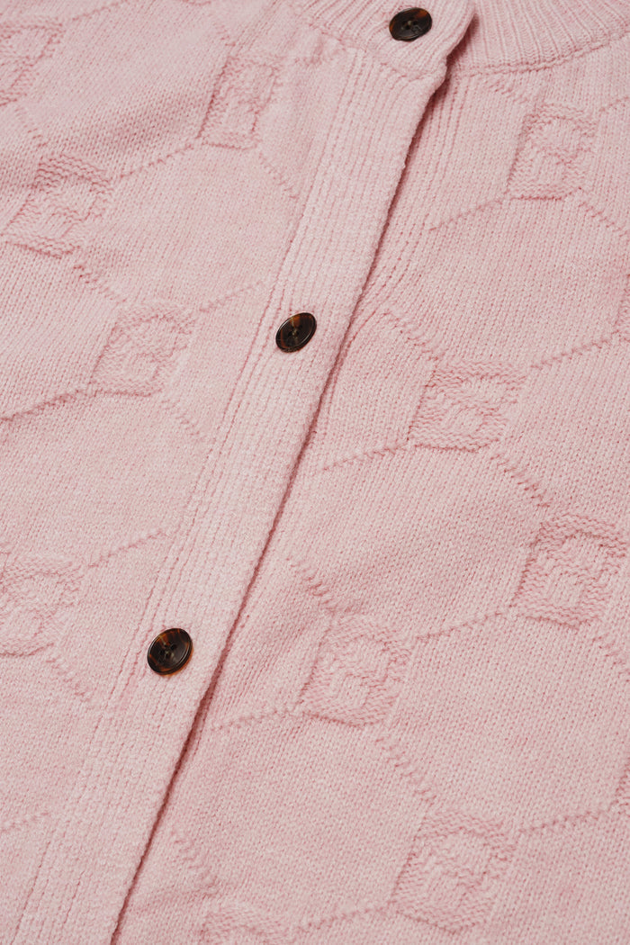 Beverly Knit Cardigan - Pink