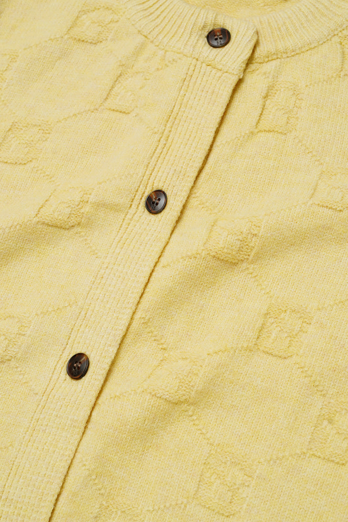 Beverly Knit Cardigan - Yellow