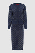 Beverly Knit Set - Navy